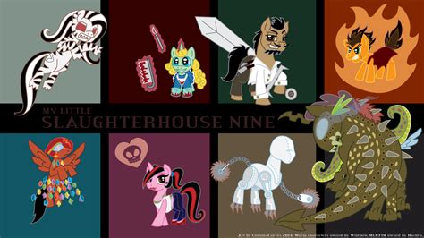 My Little Slaughterhouse Nine Wildbow Is Magic By Chromacurves On