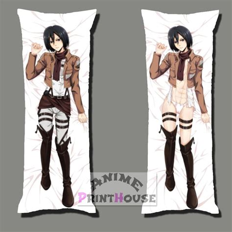 Attack On Titan Mikasa Pillow