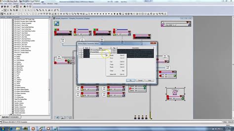 Hmi Parameter Passing Using Rockwell Automation Plant Pax 35 Detailed