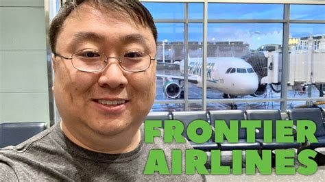 Extended Legroom Stretch Seating On Frontier Airlines Youtube