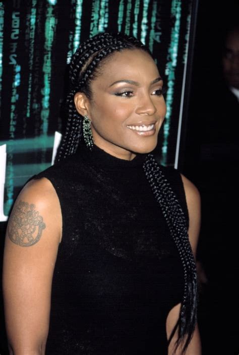 Nona Gaye At Premiere Of The Matrix Reloaded Ny 5132003 By Cj Contino