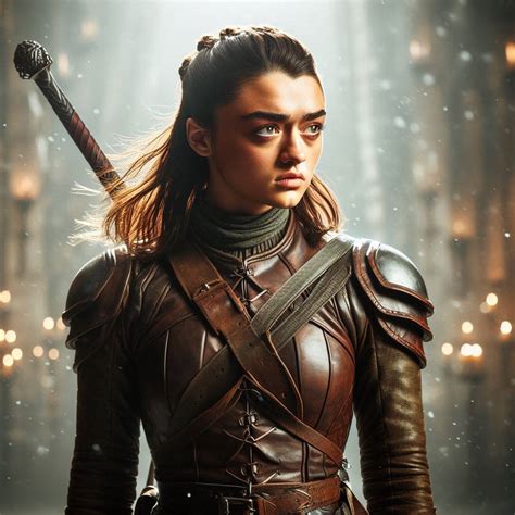 Maisie Williams Sword For Hire 007 By Nothus1 On Deviantart