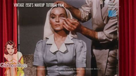 Vintage 1950s Makeup Tutorial Film Glamour Daze