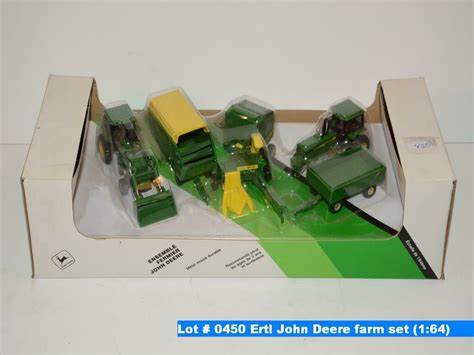 Ertl John Deere Farm Set 164 Bodnarus Auctioneering