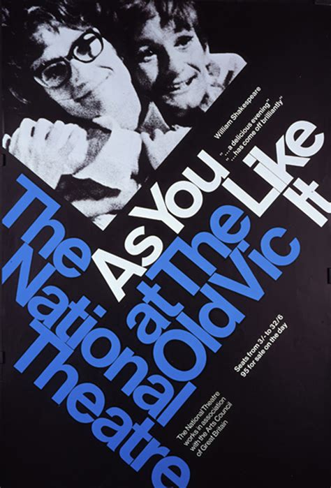 Design is the real star in National Theatre Posters typographic legacy