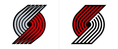 You can also copyright your logo using this graphic but that won't stop anyone from using the image on other projects. Brand New: New Logo for Portland Trail Blazers