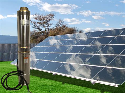 Bombeador De água Solar