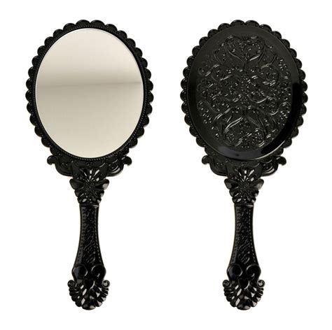 Hand Mirror Vantas Vintage Antique Style Beauty Cosmetic Makeup Vanity