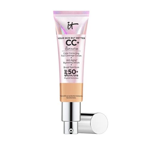 Buy It Cosmetics Your Skin But Better Cc Cream Illumination Medium
