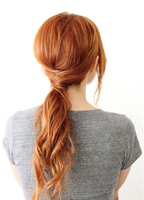 Here are 20 inspirational ponytail styles to take your game to the next level. Cute & Easy Hairstyles 2015 To Be On-Trend Each Single Day ...