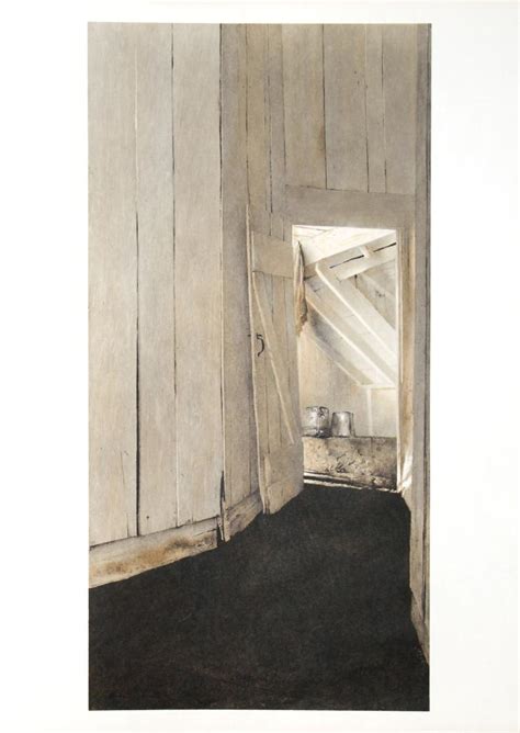 Sold Price Andrew Wyeth Cooling Shed August 3 0117 1200 Pm Edt