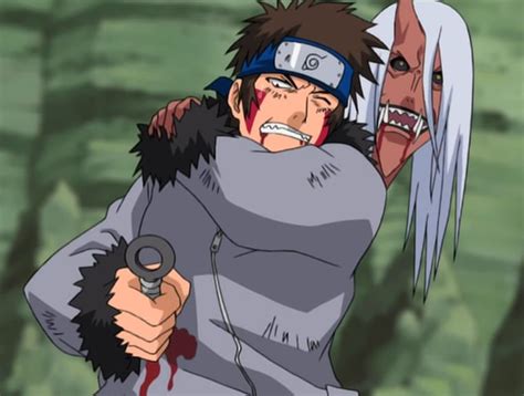 Kiba Inuzuka Fighting Sakon And Ukon Naruto Vs Anime Naruto Naruto