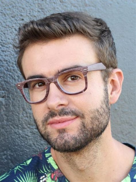 60 Popular Hairstyles For Men With Glasses Mens Style