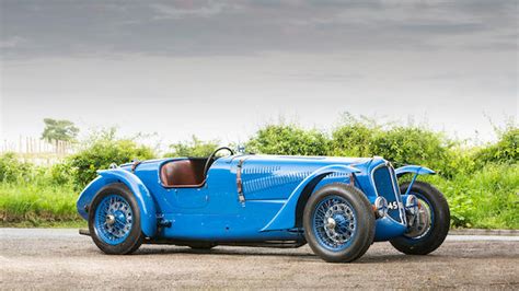 1936 Delahaye 36 Litre Type 135s Replica Sports Vin 47191 See Text