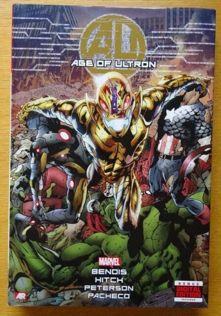 Marvel Age Of Ultron Hardcover Omnibus Graphic Novels Gumtree