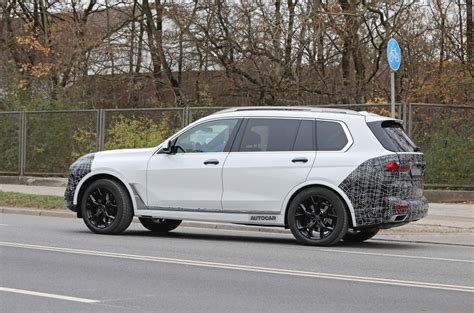 2022 Bmw X7 Begins On Road Testing With New Front End Autocar