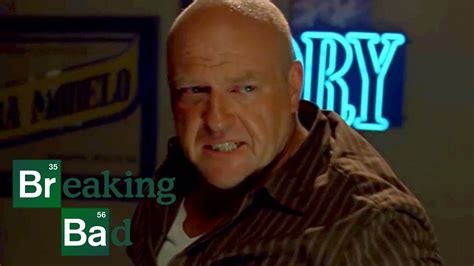 Hank Schrader Starts a. Bar Fight | I.F.T | Breaking Bad - YouTube