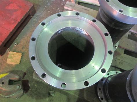 200nb Column Pipes George Green Steelwork Laundry Machine