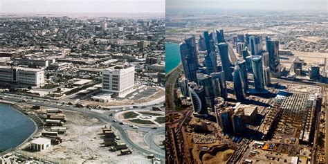 Incredible Photos Show How Qatar Has Changed In The Past 40 Years
