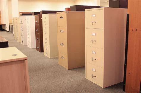 Fire is more likely than theft in most areas. Used Fireproof File Cabinets - Office Furniture Warehouse ...