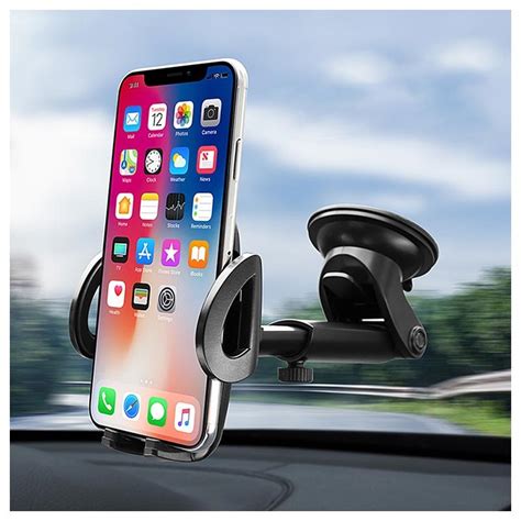 Floveme Universal Car Holder With Suction Cup 38 65