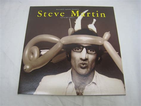 Steve Martin Record Album Lets Get Small Bsk 3090 Great Shape R406