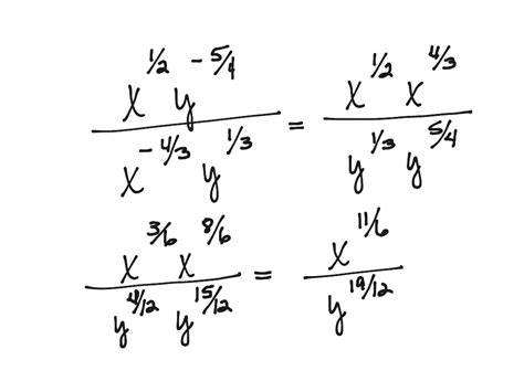 Showme Simplifying Fractions With Variables And Exponents