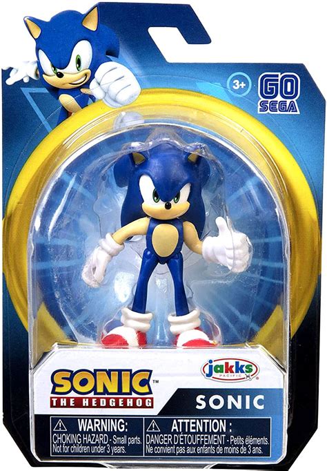 Sonic The Hedgehog 2020 Wave 2 Sonic 25 Inch Mini Figure Modern
