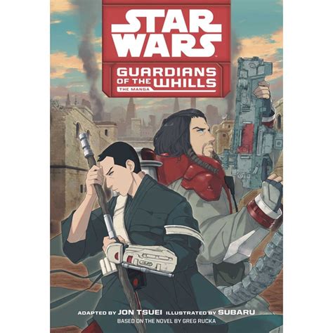 Star Wars Guardians Of The Whills The Manga Paperback
