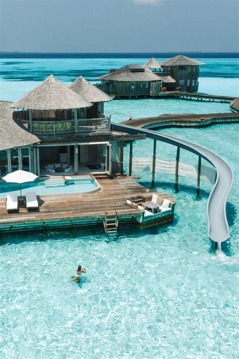 Das Le Méridien Maldives Resort Spa Im Lhaviyani Atoll Auf Den