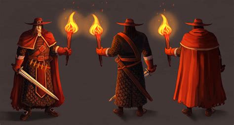 Inquisitor Concept Art By Drvetson On Deviantart