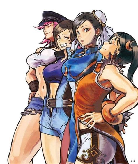 Years Of Fighting Street Fighter X Tekken Girls Gaming