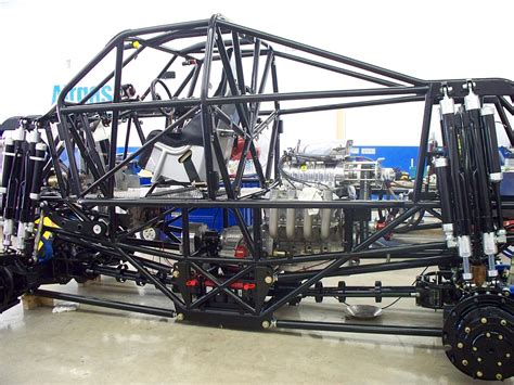 A New Samson Monster Truck Chassis Debuts Patrick Enterprises Inc