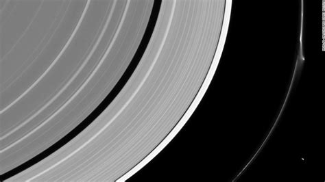 Saturns Rings Moons May Be Younger Than The Dinosaurs Cnn