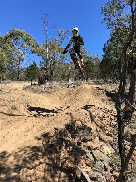 Technically it's still rubber side down so i'd say you're still good. Rubber Side Down Mountain Biking Trail - Cooma