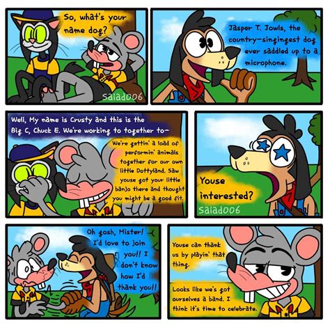 What Chuck E Origins Pages 11 21 Chuck E Cheeses Amino Amino