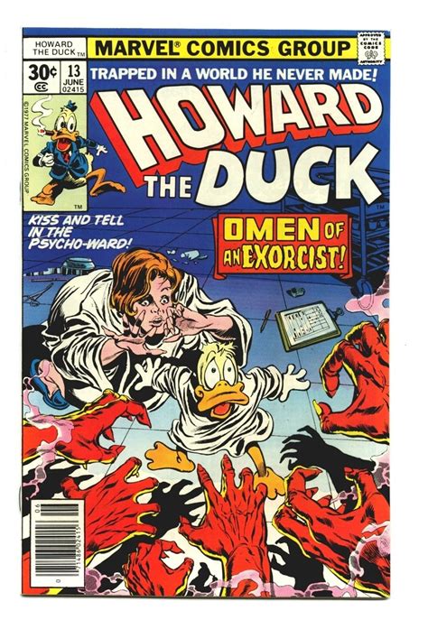 Comics Howard The Duck Art