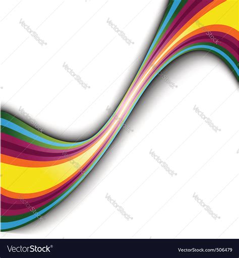 Colorful Abstract Design Royalty Free Vector Image