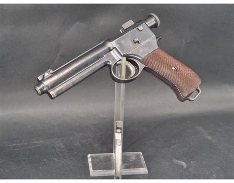 Roth Steyr 1907 Pistolet Semi Auto Double Action Calibre 8mm Roth S