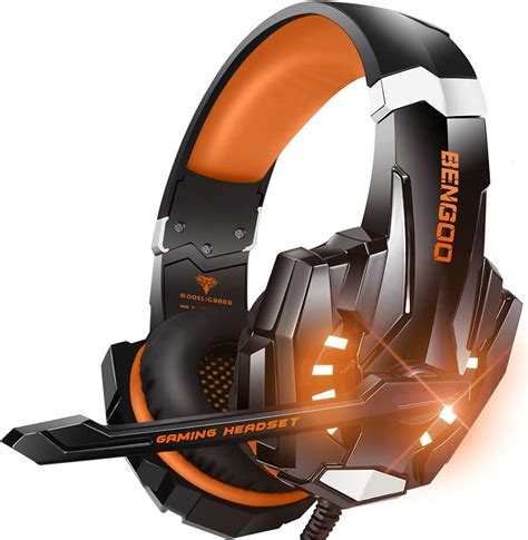 Bengoo G9000 Stereo Gaming Headset For Ps4 Pc Xbox One