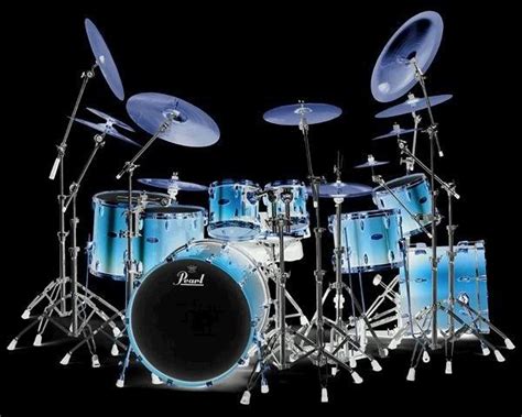 50 Cool Drum Set Wallpaper