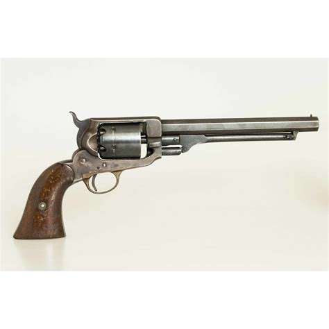 Antique Whitney Navy Six Shot Revolver Witherells Auction House
