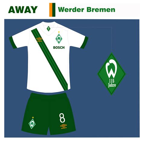 Werder Bremen Away