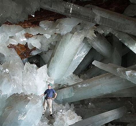 Cueva De Los Cristales Gigantes De Naica Una Maravilla Mexicana