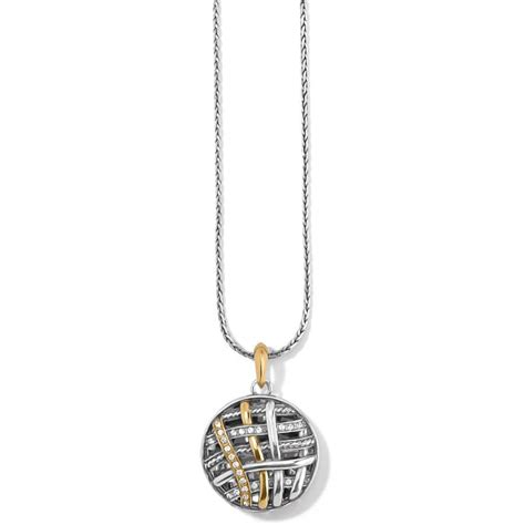 Neptunes Rings Woven Round Necklace Brighton