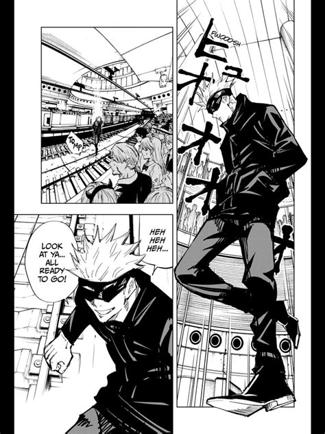 Jujutsu Kaisen Manga Artofit