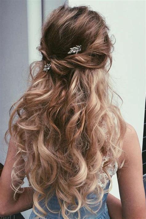 Ahead, gorgeous bridesmaid's hairstyles for short, long, curly, textured, straight, and wavy hair types that they'll actually want to wear. 2019 Latest Long Hairstyles Dos