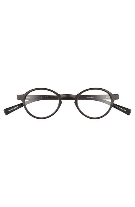 Eyebobs Board Stiff 43mm Reading Glasses Matte Black ModeSens