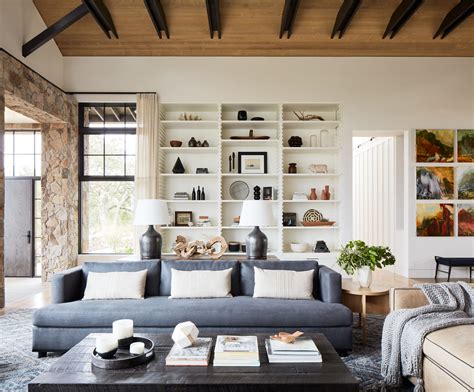 Modern Farmhouse Furniture Living Room Tutorial Pics