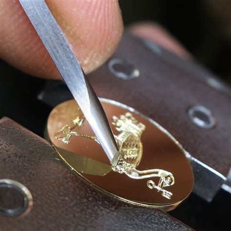 What Is Hand Engraving Engraver Australia